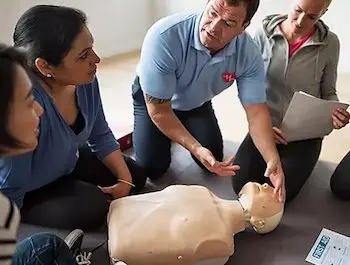 CPR Instructor class