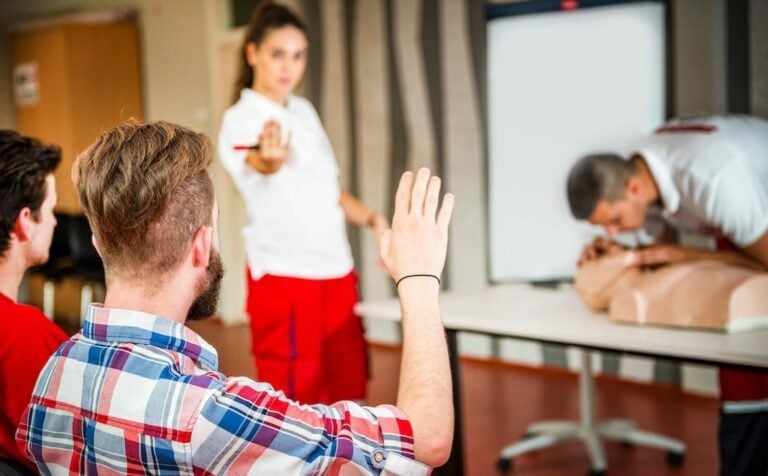 Red Cross Instructor Classes