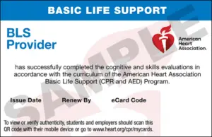 aha bls provider ecard certificate